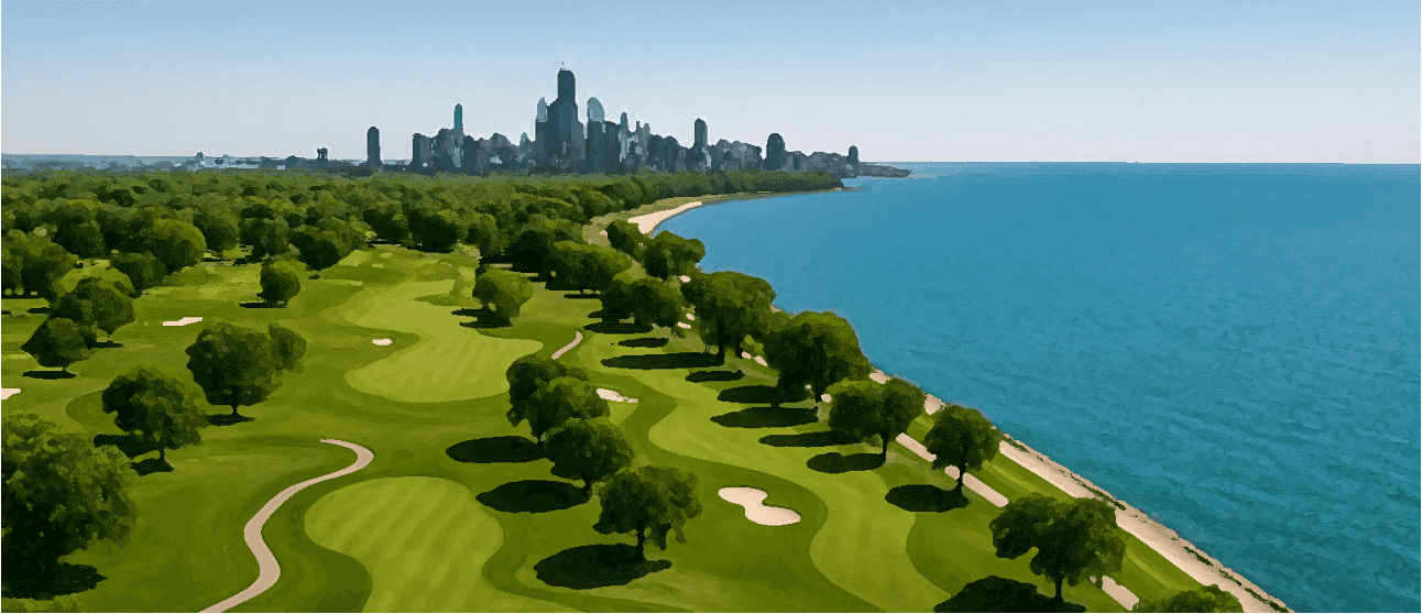 Golf Course Banner
